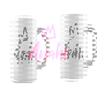 Anahi The Queen Pink Crown & Name For Called Anahi Coffee Mug - Monsterry