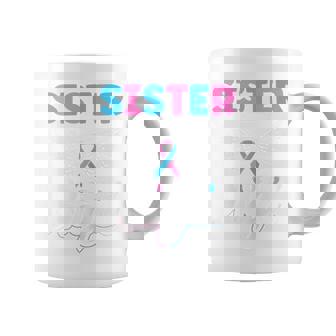 Angel Baby Sister Of An Angel Infant Loss Coffee Mug - Monsterry