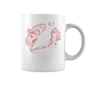 Animal Terrifiant Oiseau Corneille Gothique Corbeau Tasse - Cadeauxyz