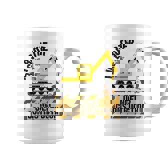 Announcement Baby Promoted To Big Brother Under Construction Coffee Mug | Mazezy