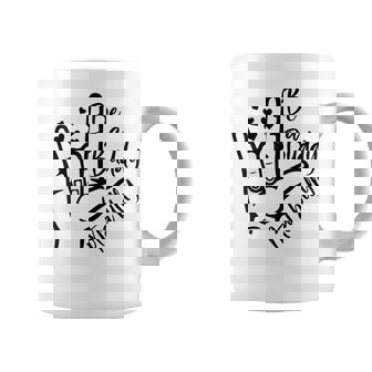 Anti Bullying Hand Positive Message Be A Buddy Not A Bully Coffee Mug - Thegiftio UK