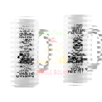 If I Had Anymore Xmas Spirit I'd Be Shitting Jingle Bells Coffee Mug | Mazezy