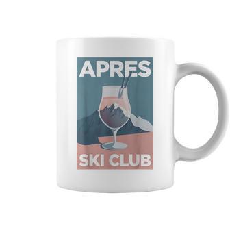 Après Ski Club X Aesthetic Skier Party Ski Outfit Tassen - Seseable