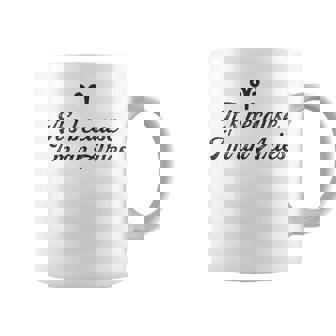 Im An Aries Horoscope Zodiac Symbol Sign Birthday Joke Graphic Print Coffee Mug - Monsterry