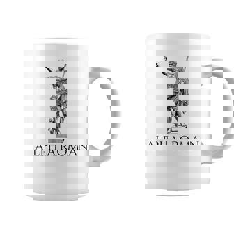 Augusto César Alfa Romano Historia De La Antigua Roma Spqr Taza de café - Regaloses