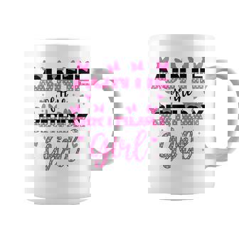 Auntie Of The Birthday Girl Mouse Family Matching Aunt Coffee Mug - Thegiftio UK