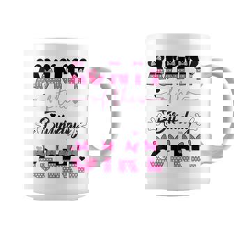 Aunty Of The Birthday Girl Mouse Family Matching Party Coffee Mug - Thegiftio UK