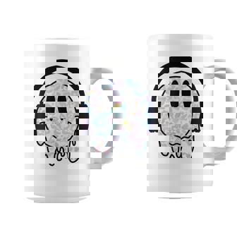 Auriculares Sonrisa Derretida Sonriente Sonriente Derretida Cara Goteando Taza de café - Regaloses