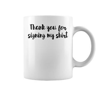 Autograph Collecting Last Day Of School Memories Coffee Mug - Monsterry UK