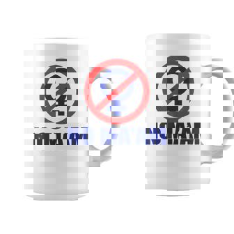Avec Logo No Ma'am Avant Uniquement 100 Précis Tasse - Cadeauxyz