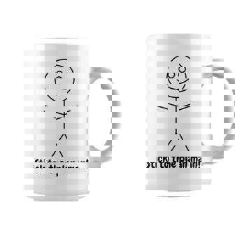 Bachelor Party Hiking Wear Stick To The Plan Man Stickman Coffee Mug - Monsterry