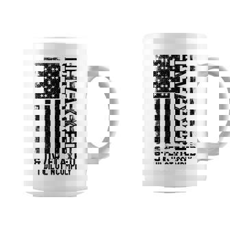 On Back Unvaxxed And Overtaxed Coffee Mug - Monsterry