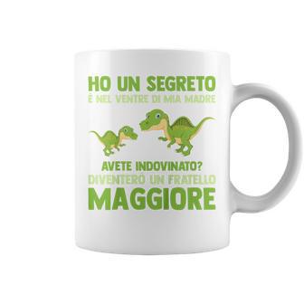 Bambino Grande Fratello Dino Diventerò Un Fratello Maggiore Tazze - Novitaregali