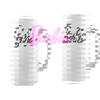 Barbie Logo Officiel Barbie Plusieurs Couleurs Tasse - Cadeauxyz
