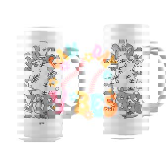 Baseball Game Day Baseball Player Groovy Girls Coffee Mug - Monsterry