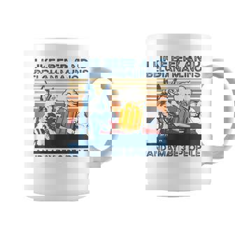 I Like Beer And Belgian Malinois And Maybe 3 People Coffee Mug - Monsterry