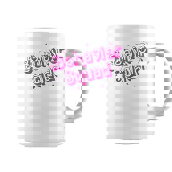 Behavior Squad Aba Therapist Rbt Therapy Behavior Team Pink Coffee Mug - Thegiftio UK