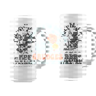 I Believe In Holding Grudges I'll Heal In Hell On Back Coffee Mug - Thegiftio UK