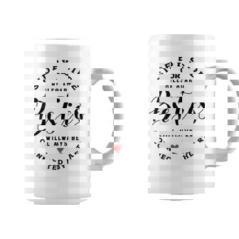 Bestie Best Friends Bff Partner Look Cita De Amistad Para Niñas Taza de café - Regaloses