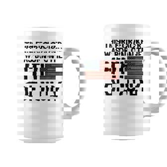 Birthday Usa This Firecracker Was Born On 4Th Of July Coffee Mug - Thegiftio UK