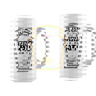 Blue Mayonnaise Diy Halloween Costume Mayo Condiments Coffee Mug | Mazezy