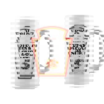 Bold Buffalo Sauce Condiment Spice Costume Party Matching Coffee Mug - Thegiftio UK