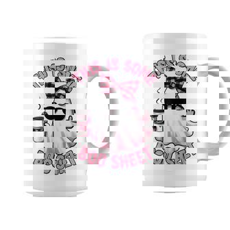 This Is Some Boo Sheet Trick Or Treat Spooky Ghost Halloween Coffee Mug - Thegiftio