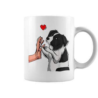 Border Collie Love Dogs Mama Female Tassen - Geschenkecke