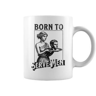 Are Born To Serve Retro Girls Tassen - Geschenkecke