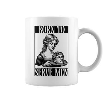 Are Born To Serve Retro Girls Tassen - Geschenkecke