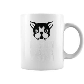 Dog Boston Terrier Anatomy Of Boston Terrier Dog Lover 8 Coffee Mug 