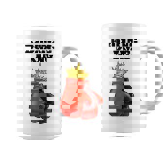 Boxing King De Boxeo Para Hombre Boxeo Deportivo Boxeo Taza de café - Regaloses