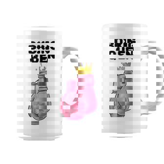 Boxing Queen De Boxeo Para Boxeo Para Niñas Sin Mangas Taza de café - Regaloses