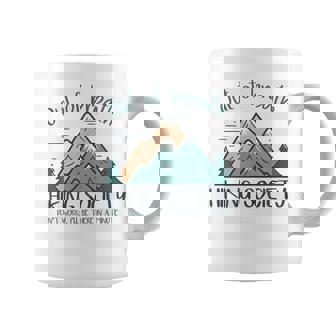 Out Of Breath Hiking Society Hiker Women Coffee Mug - Thegiftio