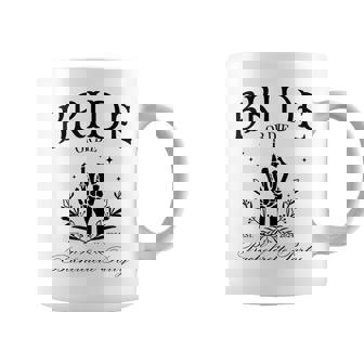 Bride Or Die 2024 Bachelorette Party Matching Halloween Coffee Mug - Thegiftio UK