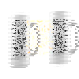 Bugs Insect Collection Bug Lover s Science Entomology Coffee Mug - Monsterry