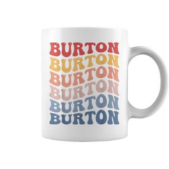 Burton City Groovy Retro Tassen - Geschenkecke