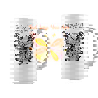 Butterfly Christian Bible Verse Girls God Says You Are Coffee Mug - Thegiftio UK