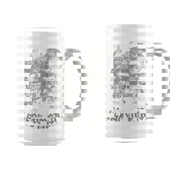 Calaveras Satánicas De Heavy Metal Sin Mangas Taza de café - Regaloses