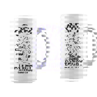 Cappy Birthday Roedor Animal Capybara Fiesta De Cumpleaños Taza de café - Regaloses