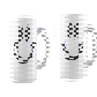 Cara Sonriente Emoticono Sonrisa Feliz Hombre Niños Taza de café - Regaloses
