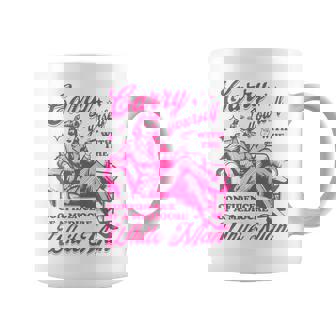 Carry Yourself With The Confidence Of A Mediocre White Man Coffee Mug | Seseable UK