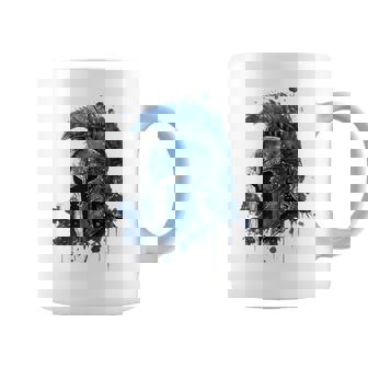 Casco Espartano Gladiator Gym Entrenamiento Guerrero Griego Sin Mangas Taza de café - Regaloses