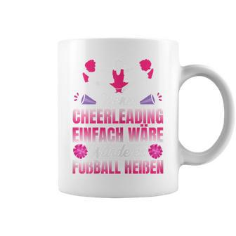 Cheerleaderverein Wenn Cheerleading Einfach Würden Tassen - Geschenkecke