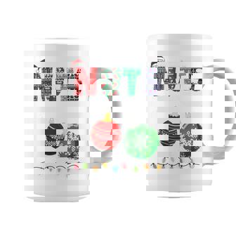 Chestnuts Matching Family Chest Nuts Christmas Couples Graphic Print Coffee Mug - Monsterry