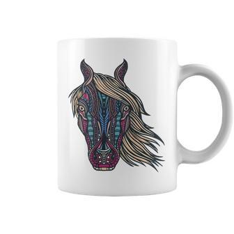 Cheval Tribale Tasse - Cadeauxyz