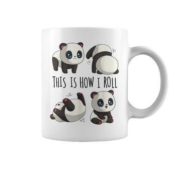 Chibi Cute Panda For Girls Little Bear Panda Panda Coffee Mug - Thegiftio