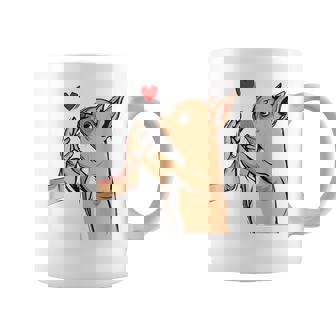 Chihuahua Love Dog Mom Girls Coffee Mug - Thegiftio UK