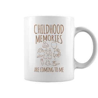 Childhood Memories School Reunion Family Get Together Coffee Mug - Monsterry DE