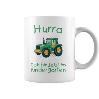 Children's Hurra Ich Bin Jetzt Im Kindergarten Tassen - Geschenkecke